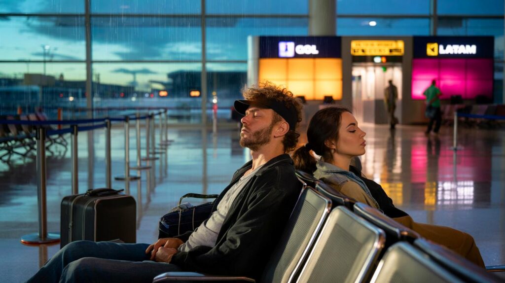 Você já viveu isso? Gabriel O Pensador processa Gol e TAM por 19h de atraso e pede R$ 120 mil