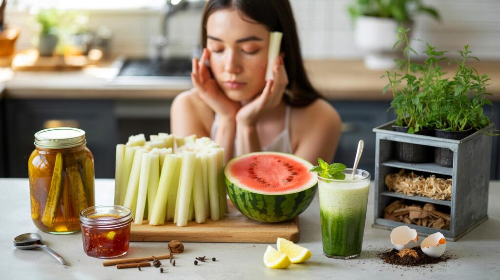 Você joga fora as cascas de melancia? 5 usos simples para sua casa e pele, com zero desperdício