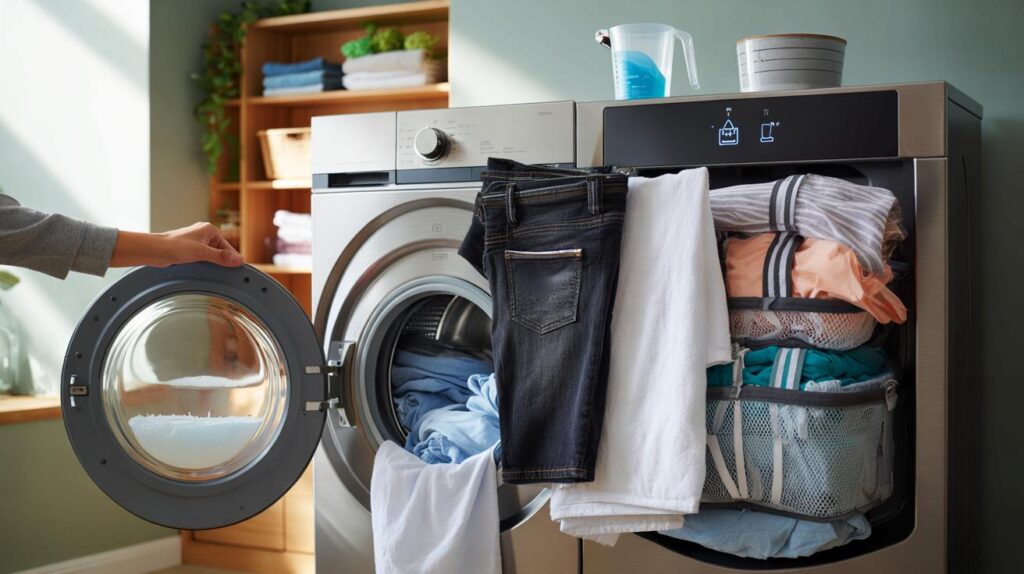 Você lava errado sem saber? 7 ajustes na máquina que salvaram minhas roupas e podem salvar as suas