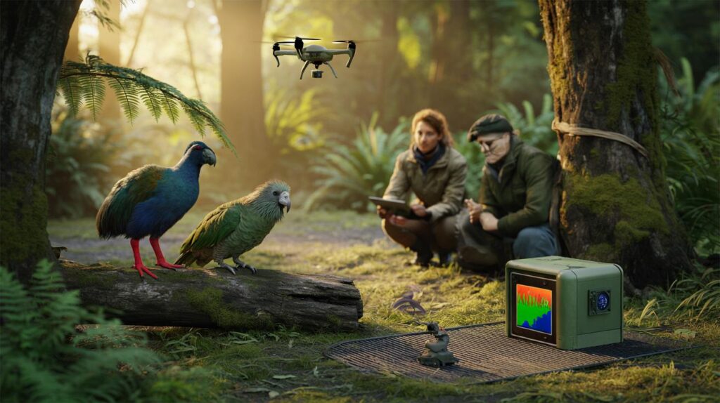 Você lembra delas? 2 aves ‘extintas’ na Nova Zelândia voltam com IA: quanto isso vai custar a você