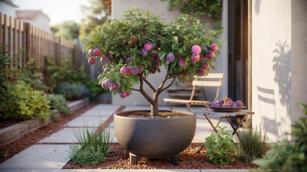 Você mora em casa pequena? a árvore que não levanta o piso, frutifica no verão e encara a seca