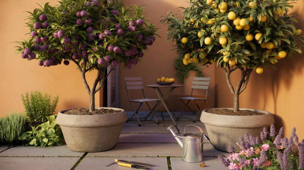 Você mora em espaço pequeno? ameixeira anã dá sombra, 12 meses de colheita e zero rachaduras