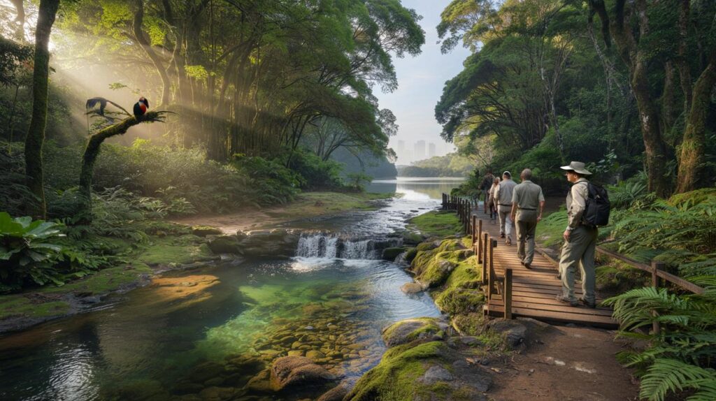 Você mora na região metropolitana? 10.870 ha, trilhas e água: morro grande vira parque estadual