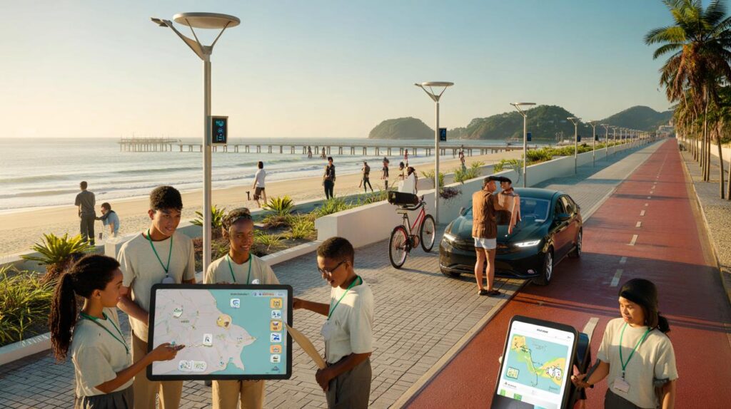 Você mora no litoral? Etec de Mongaguá vence 2 prêmios com projetos reais para cidades inteligentes