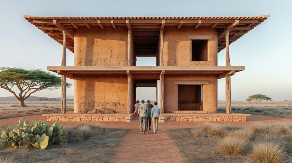 Você moraria aqui? Casa de taipa de 1950 no sertão, com 2 andares, desafia engenheiros até hoje