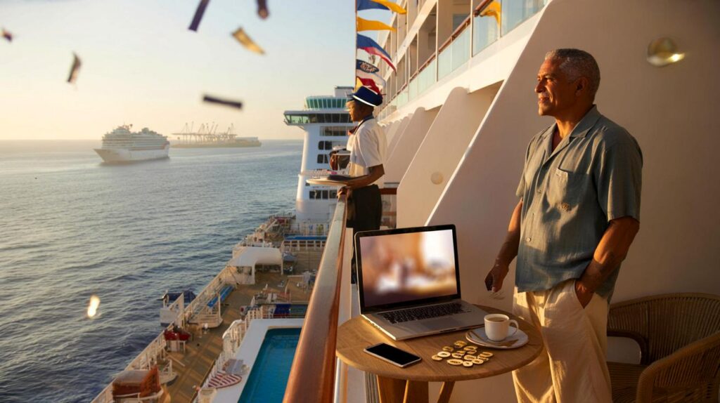 Você moraria no mar 25 anos? cubano faz 1.000 cruzeiros, gasta R$ 589 mil/ano e é homenageado