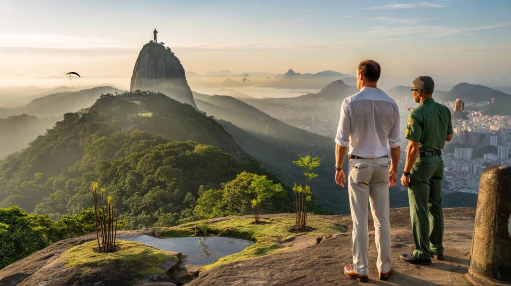 Você moraria perto dela? William no Cristo revela 5 segredos da Tijuca que afetam o seu dia