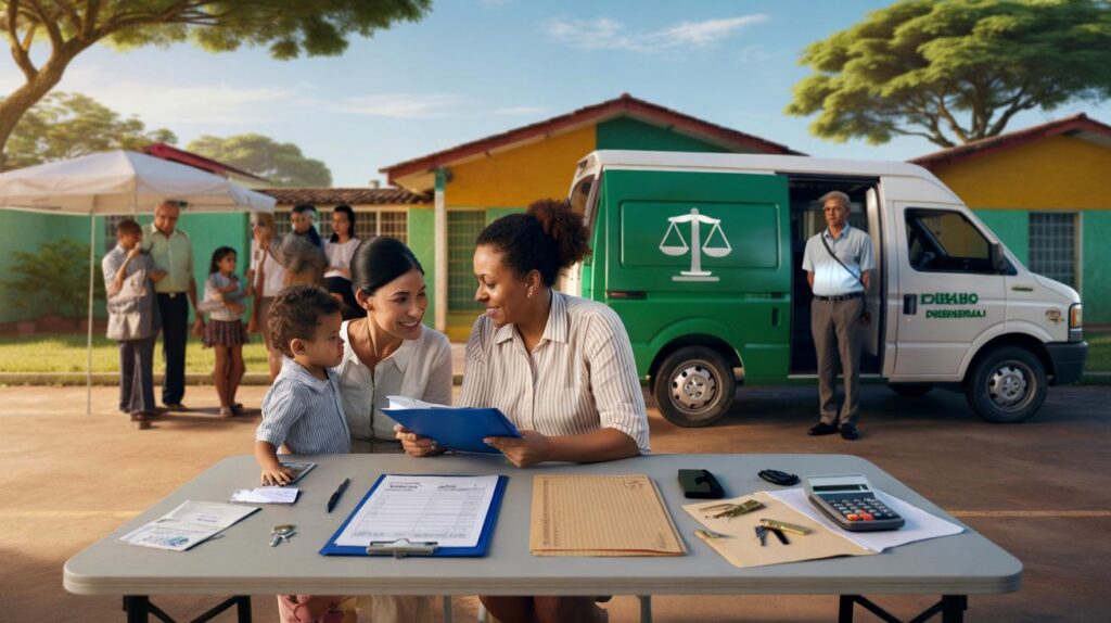 Você no Gama: 6 e 7/11 na Escola Classe 22, Defensoria leva serviços grátis das 9h às 16h e você?