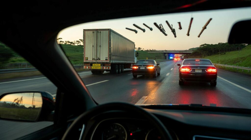 Você no volante: como 6 presos e 18 fuzis rumo ao Rio saíram do Paraná sem você notar na BR-277?