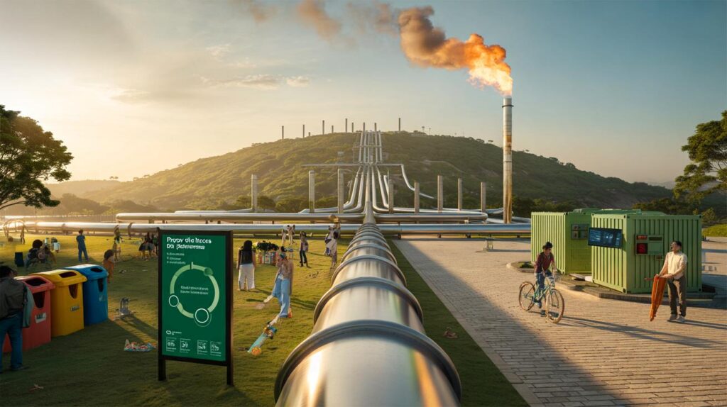 Você paga a conta do lixo: 9,6 milhões de créditos do maior aterro da América Latina podem mudar