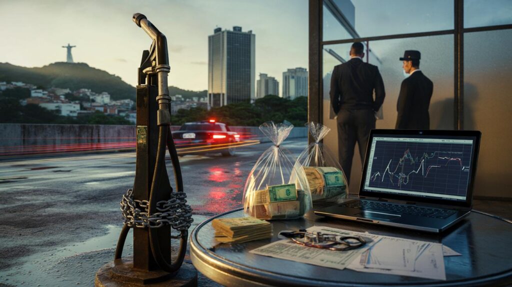 Você paga a conta? Haddad promete asfixiar facções e cobra Castro: 3 passos que mudam o jogo