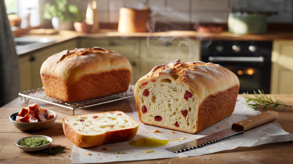 Você paga caro no pão? ciabatta do Mulheres rende 2 pães em 40 min de forno e custa pouco