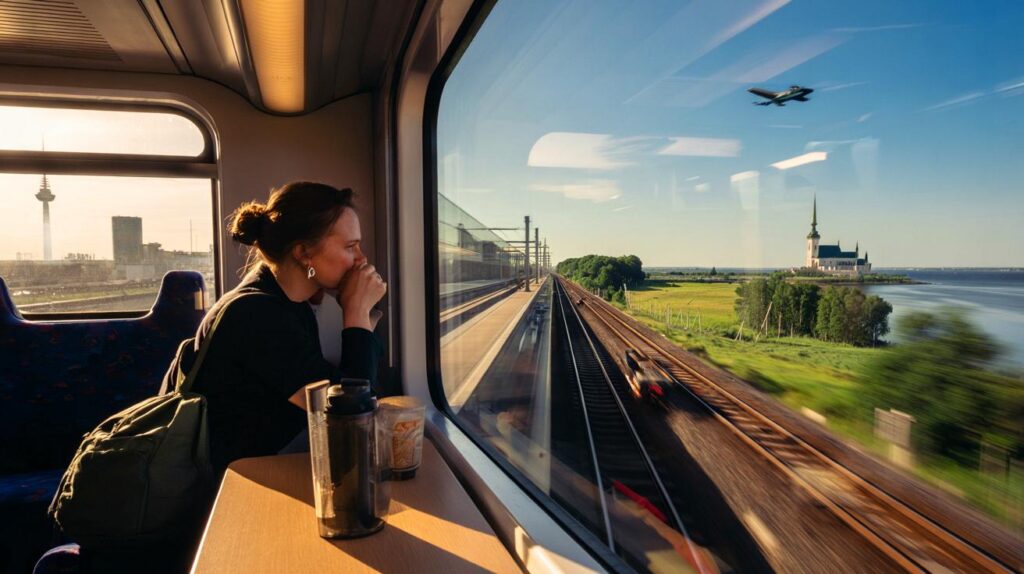 Você pagaria 10 vezes mais por uma viagem? 4 dias, 8 trens e 1.800 km entre Berlim e Tallinn