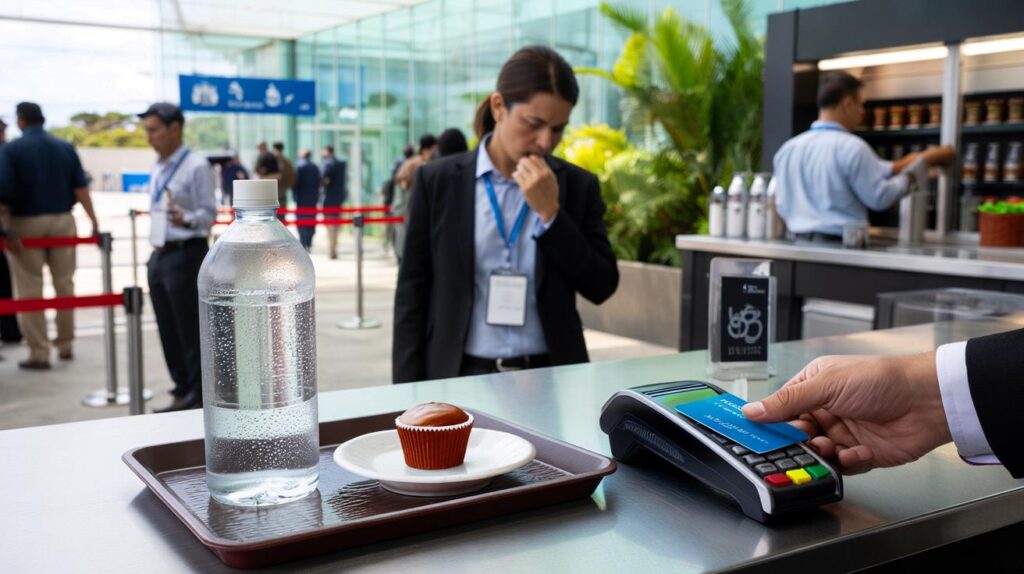 Você pagaria R$ 25 na água e R$ 20 no brigadeiro? brasileiros encaram a conta na COP30 em Belém