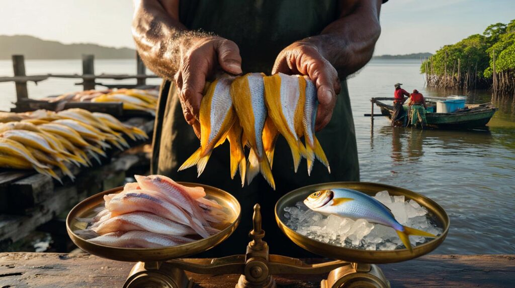 Você pagaria R$ 3.800 por 1 kg? ‘ouro branco’ do mar muda o seu bolso e vidas no Pará: carne a R$ 27