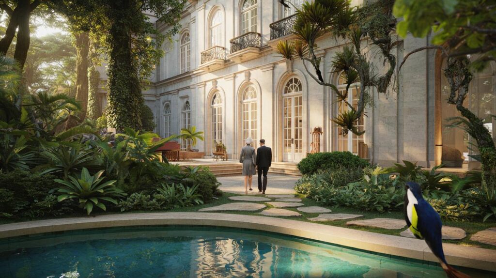 Você pagaria R$ 40 mil por noite? hotel-palácio com 141 quartos e mata nativa surpreende paulistanos