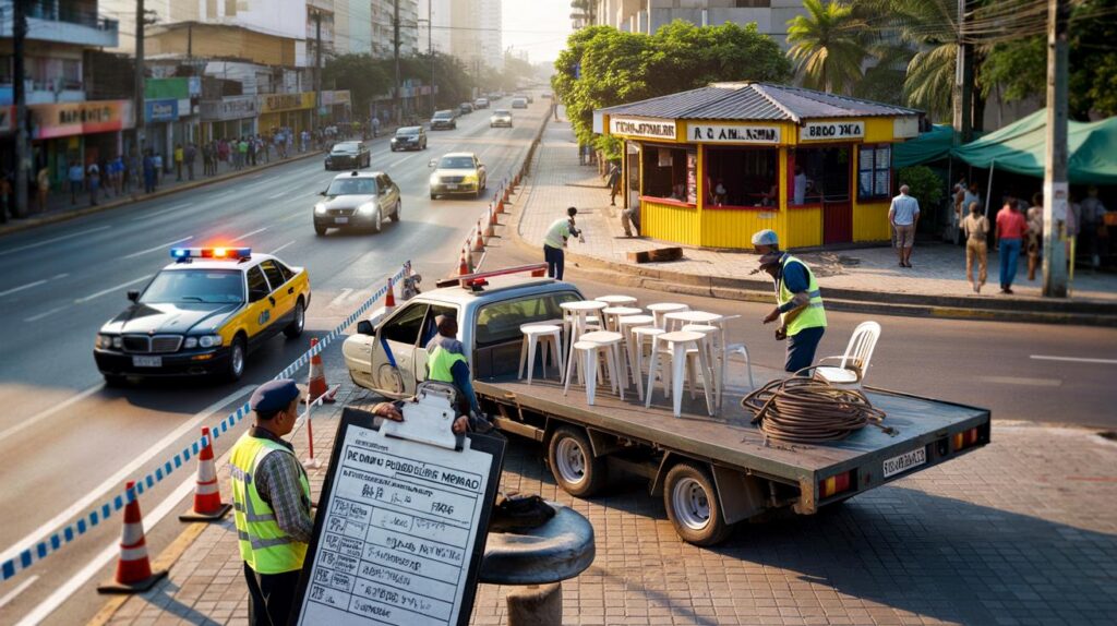 Você passa pela Prudente de Morais: justiça dá 30 dias ao bar Amarelinho para sair da área pública