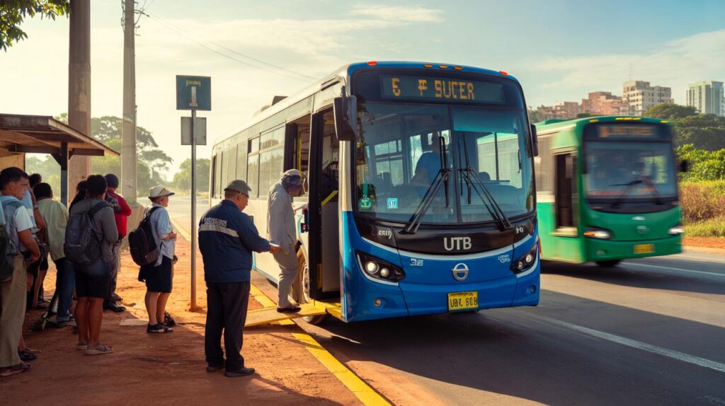 Você pega a linha Águas Lindas–Brazlândia? Em 30 dias, a UTB assume: o que muda no seu dia a dia?
