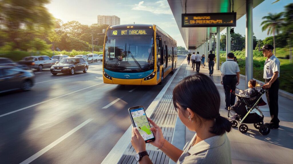 Você perde tempo no trânsito? 87,7% aprovam o BRT Sorocaba e revelam o que mudou na sua rotina diária