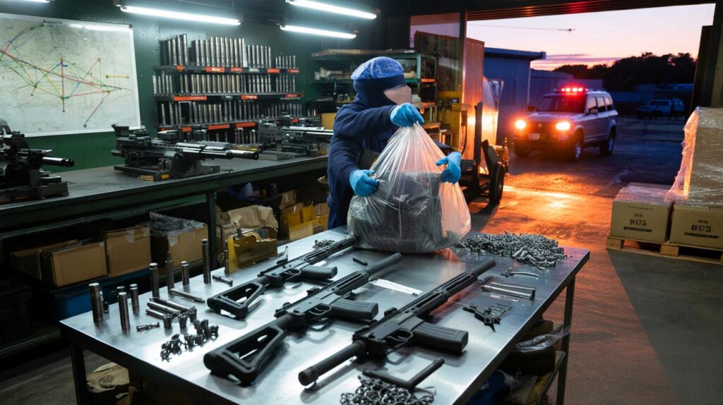 Você pode estar no caminho desses fuzis: 91 armas, fábricas clandestinas e o CV no Rio hoje