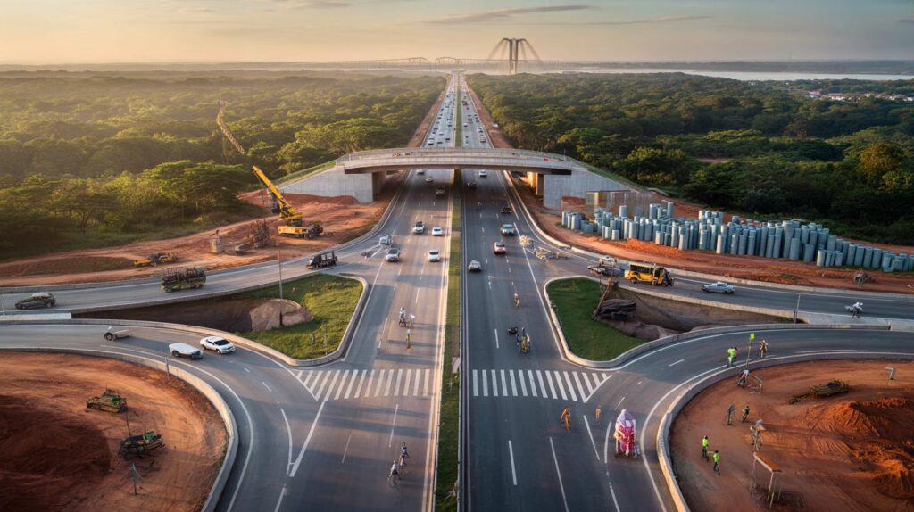 Você que cruza a DF-001: novo viaduto no Jardins Mangueiral pode mudar sua rotina? veja quanto custa