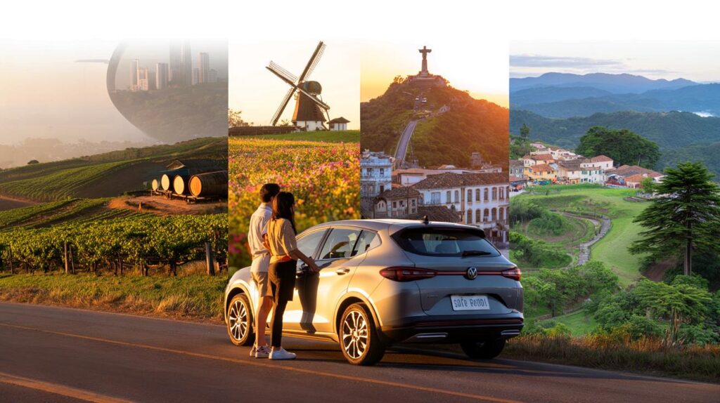 Você que mora em São Paulo: 4 bate e volta a até 180 km, preços, horários e surpresas na rota