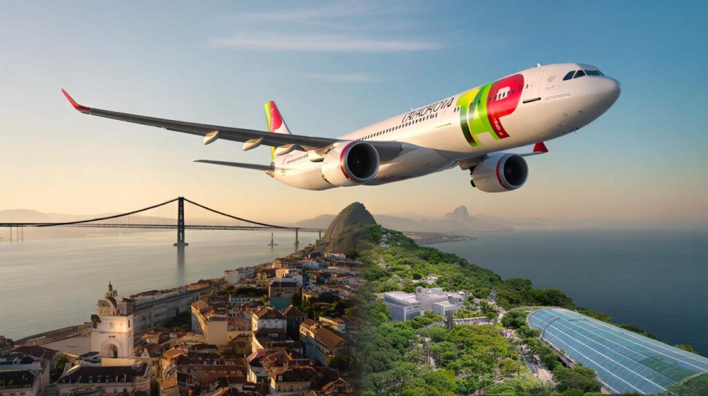 Você quer pagar para cruzar o Atlântico? TAP liga Curitiba a Lisboa em 2026: três voos semanais