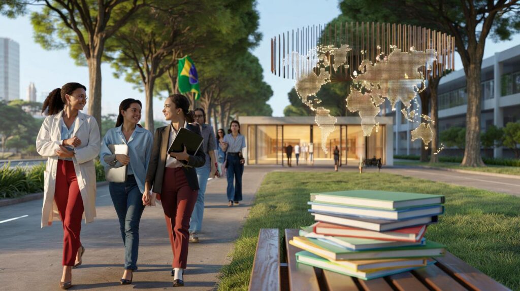 Você sabia? USP fica em 17º no mundo e lidera o Brasil: como isso mexe com sua vida agora