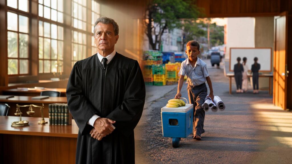 Você se reconhece? Edilson Enedino, do Gama ao TJDFT, vendeu bananas e jornais e revela 6 lições