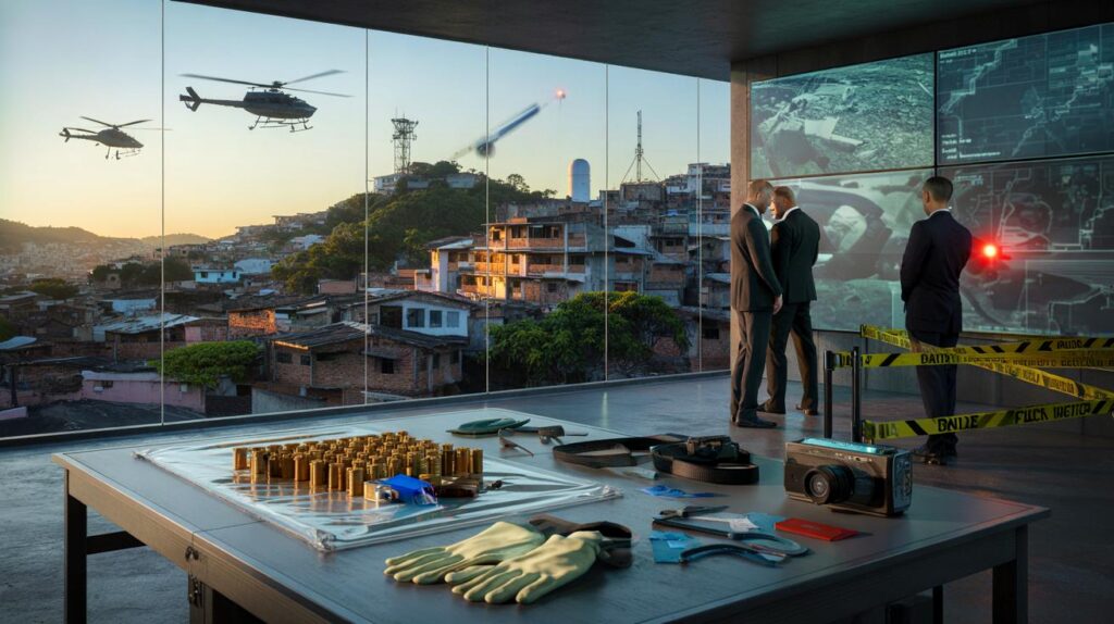 Você se sente seguro no Rio? Moraes e Castro se reúnem após 121 mortos: o que muda hoje para você