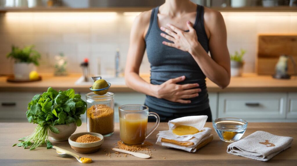 Você sente dor e azia? mostarda pode ajudar com 3 formas seguras e 5 alertas que poucos sabem