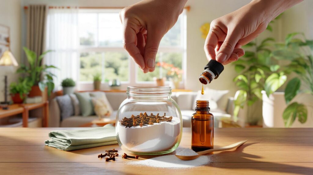 Você sente o ar pesado em casa? bicarbonato e cravo: 5 usos fáceis para limpar, perfumar e energizar