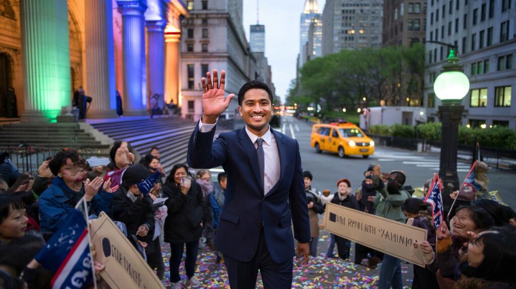 Você sentiu? após vencer com 50,3% em Nova York, Mamdani diz que a cidade pode derrotar Trump