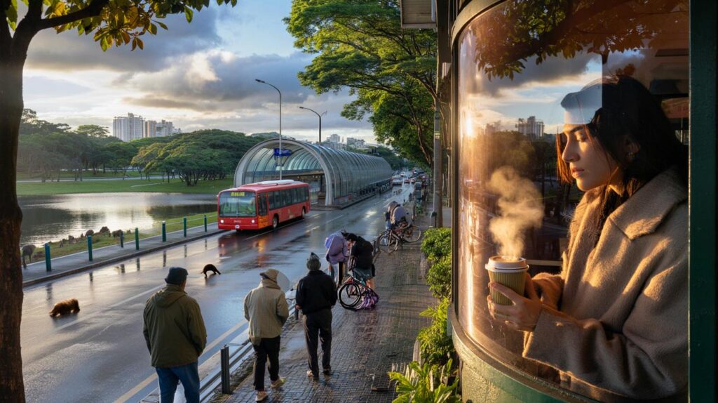 Você também já sonhou com isso? 9 dados provam que Curitiba tem clima europeu e muda vidas