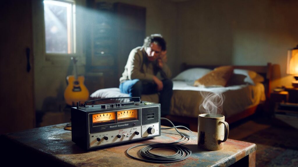 Você também se sente sozinho? filme revela como Bruce Springsteen gravou Nebraska em 4 canais em casa nos 80