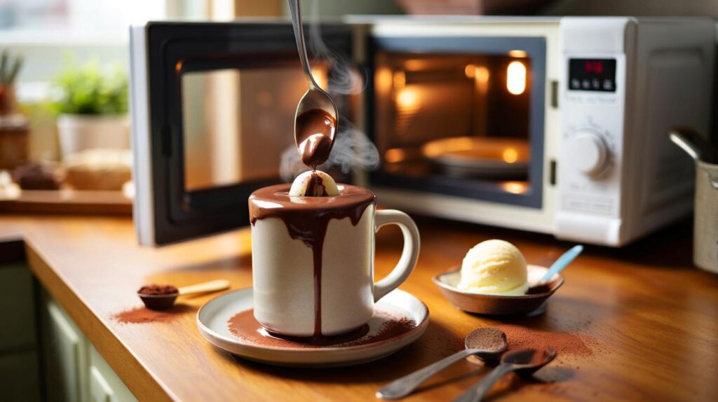 Você tem 1 minuto e uma caneca? veja como milhares fazem o bolo mais macio no micro-ondas hoje