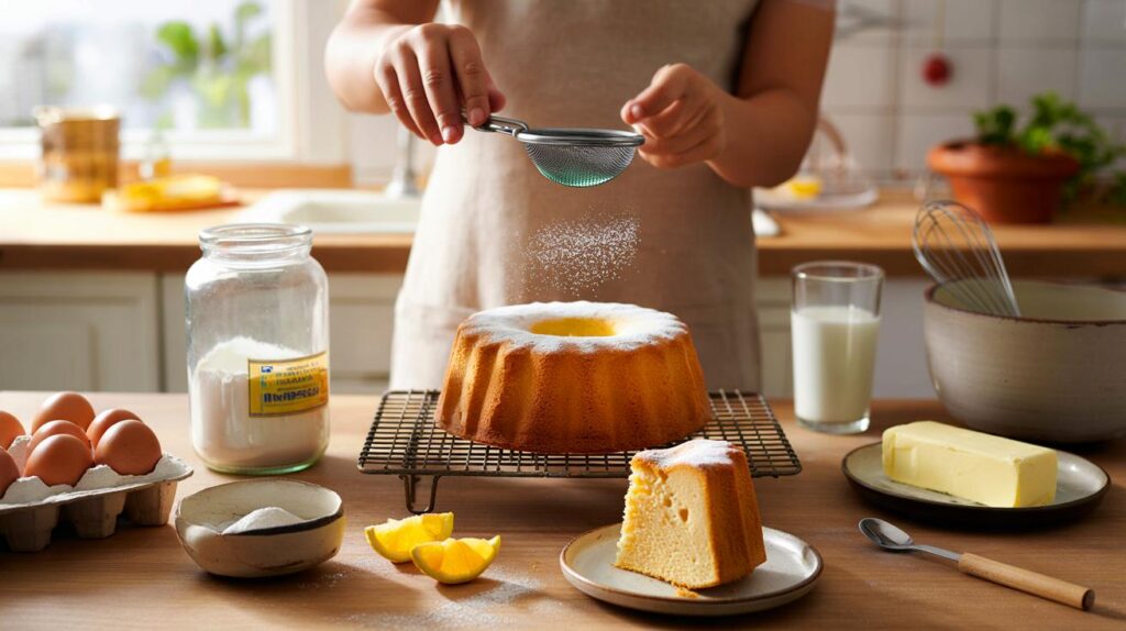 Você tem 1 xícara de maisena esquecida no armário? 9 passos para um bolo leve que reúne a família