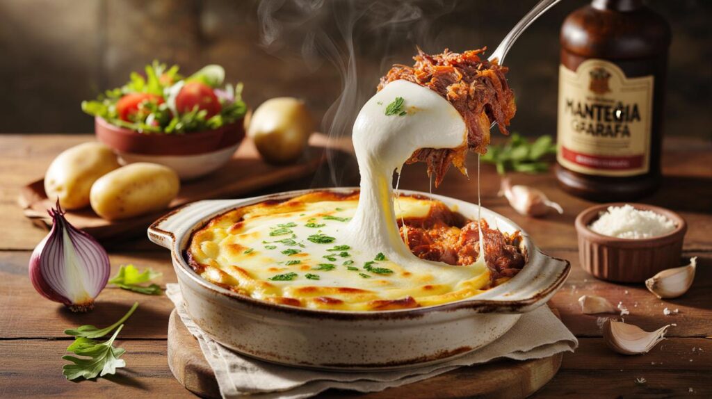 Você tem 30 minutos e queijo na geladeira: quer aprender o escondidinho de carne de sol do Chef JPB?