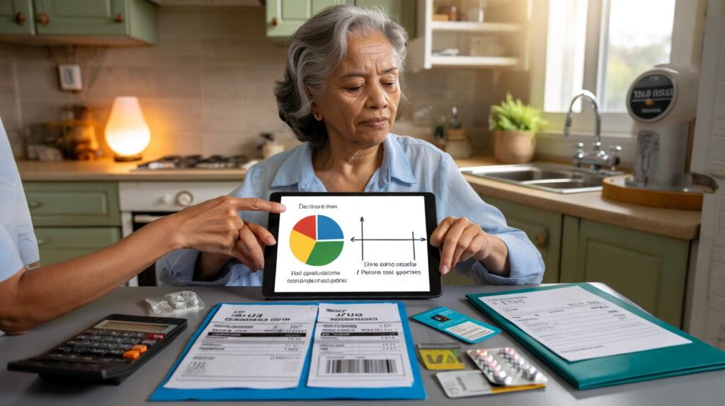 Você tem 60+ e está no vermelho? Nova lei corta dívidas e reduz contas de luz e água hoje mesmo