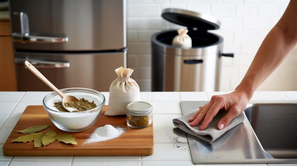 Você tem louro e fermento em pó em casa? 5 usos simples que 7 em cada 10 famílias ignoram hoje