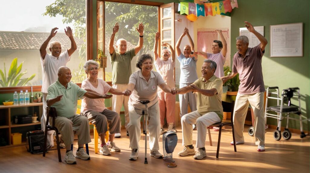 Você tem mais de 50? São Bernardo reúne 35 UBSs e mostra como viver melhor aos 15 anos do De Bem