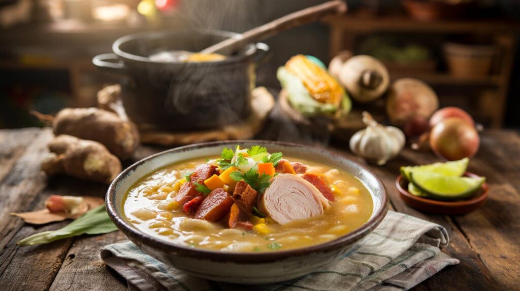 Você tem mandioca e frango na geladeira: caldo de kenga em 25 minutos pode salvar seu jantar?