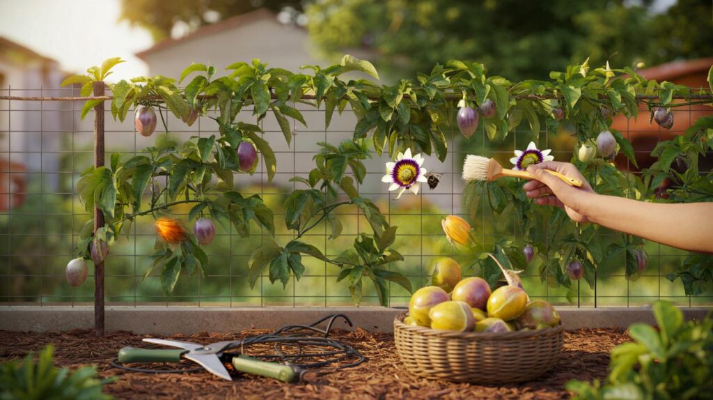 Você tem quintal? veja como plantar maracujá e colher 180 frutos em 10 meses, passo a passo