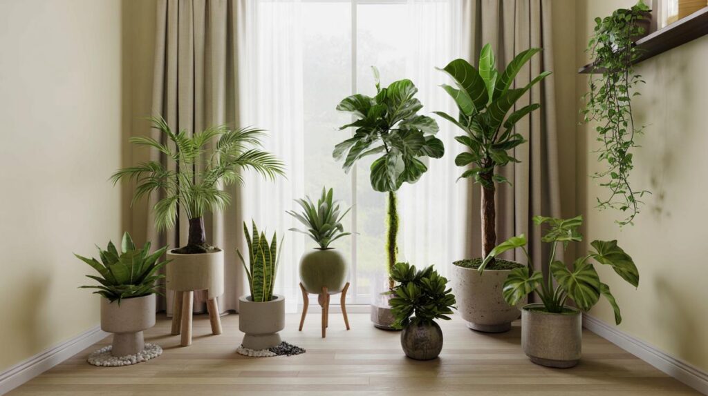 Você tem sala sem graça? 10 plantas grandes para transformar sua casa hoje e respirar melhor