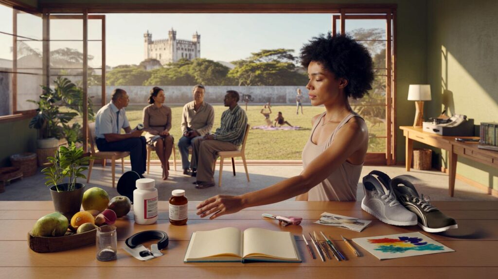 Você toma remédio todo dia? 9º seminário da Fiocruz revela saídas sem pílulas para ansiedade