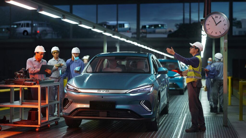 Você trabalha à noite? BYD inicia segundo turno em Camaçari: 120 vagas, horários até 3h15 diários