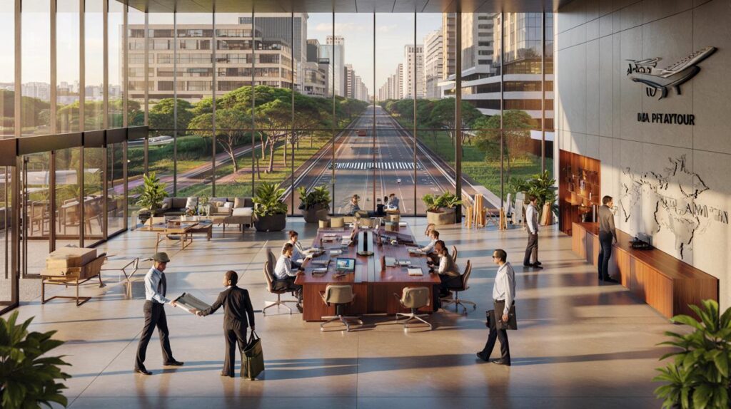 Você trabalha com viagens no ABC Paulista? BeFly leva Flytour Consolidadora para sede de 1,6 mil m²