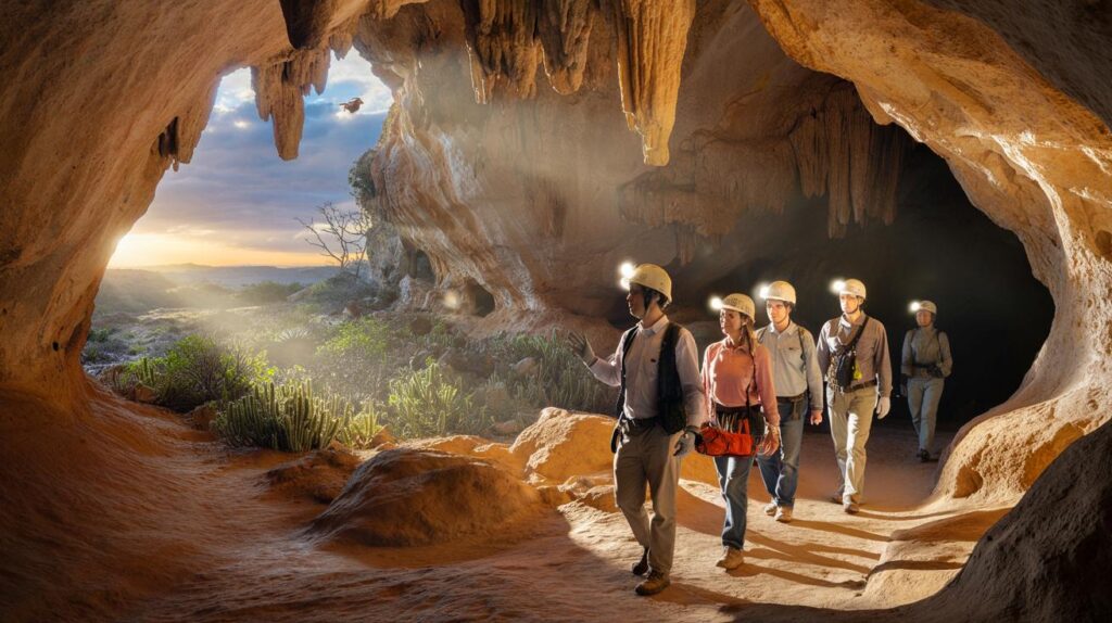 Você trocaria praia por 218 cavernas no RN? nova rota promete renda, aventura e ciência sustentável