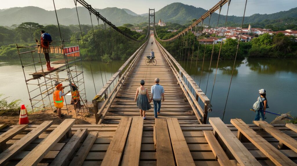 Você usa estas 4 pontes de madeira em Jaraguá do Sul? o que muda até 2025 para quem cruza