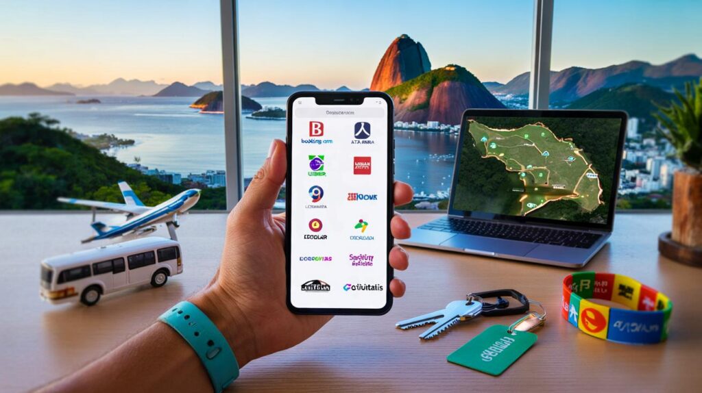 Você usa mesmo? os 100 sites do turismo mais acessados do Brasil em 2025: onde você clica todo mês